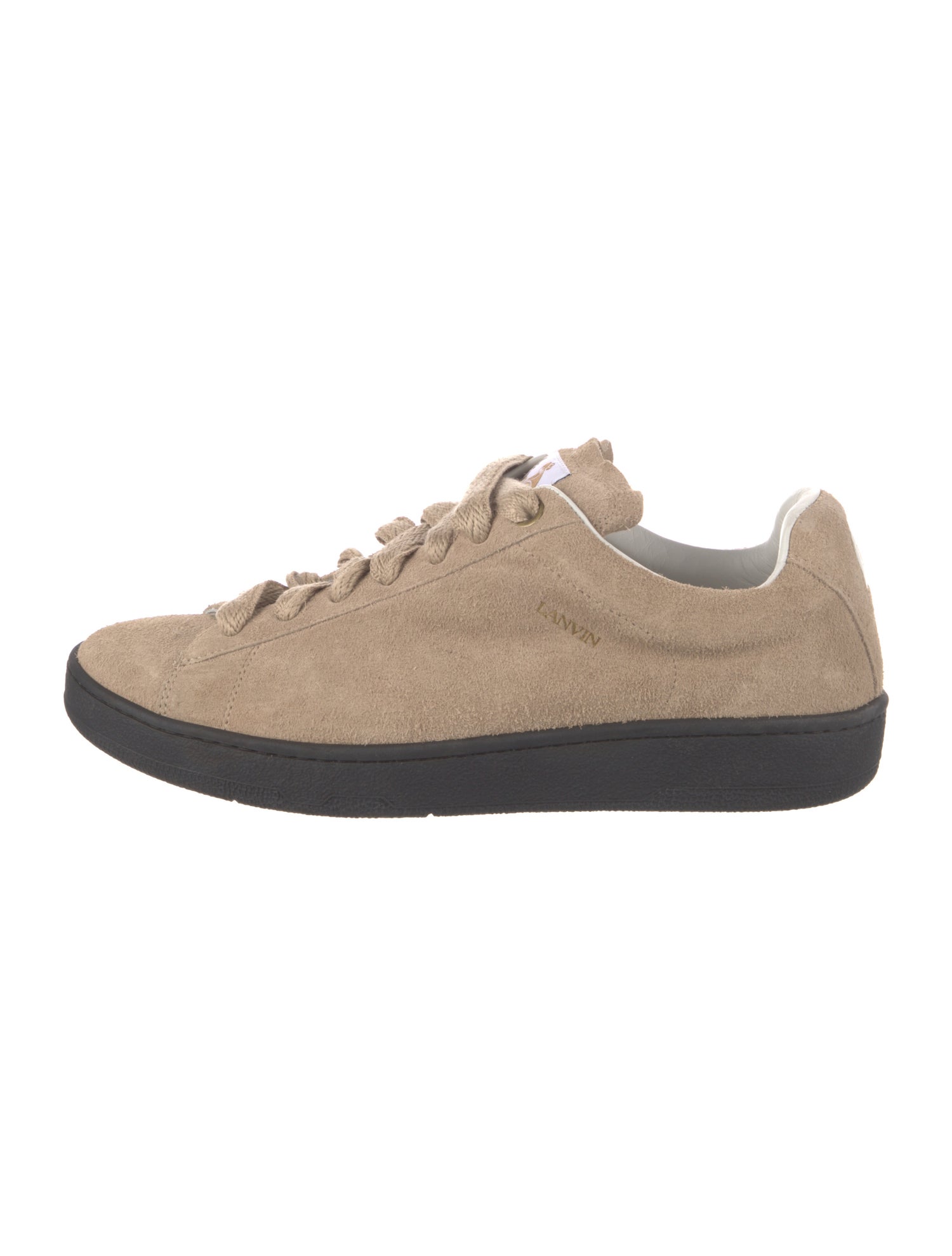 Lanvin Suede Sneakers